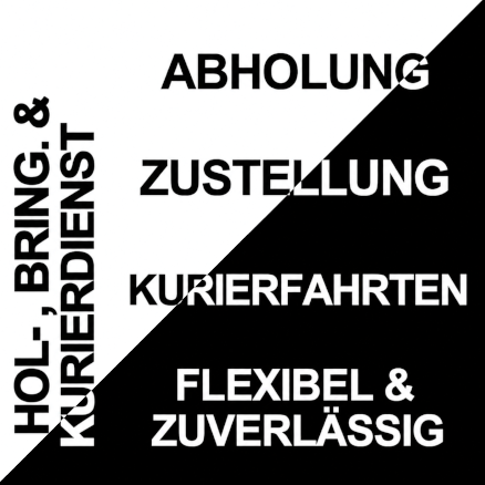Hol-, Bring- und Kurierdienst in Salzburg
